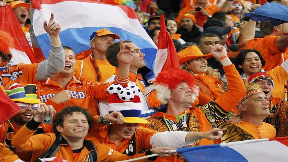 Dutch football fans